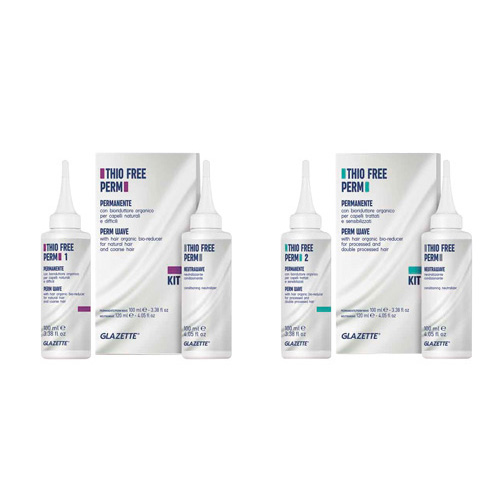 THIO FREE PERM GLAZETTE ขนถาวร