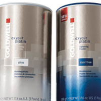 OXYCUR PLATIN GOLDWELL Vlasy bělidla