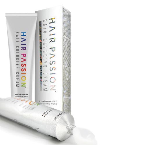 HAARCREME FÄRBUNG HAIR PASSION Haarfärbemittel