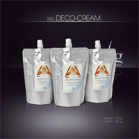 HG DECO CREAM HG pemangkasan aksesori