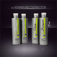 HG Keratin RECOSTRUCTOR HG pemangkasan aksesori