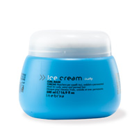 Mask curl INEBRYA Balsams  rambut topeng