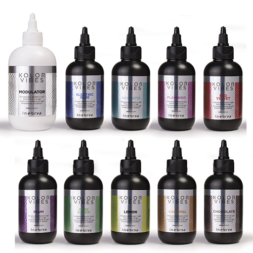 KOLOR GETARAN YANG INEBRYA Nada pada nada  rambut