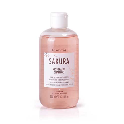 SAKURA RESTORATIF SYAMPU INEBRYA Syampu untuk rambut
