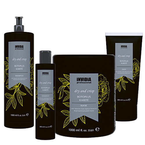 NUTRI FILLER DRY and CRISPY INVIDIA Tratamentos  cuidados com os cabelos