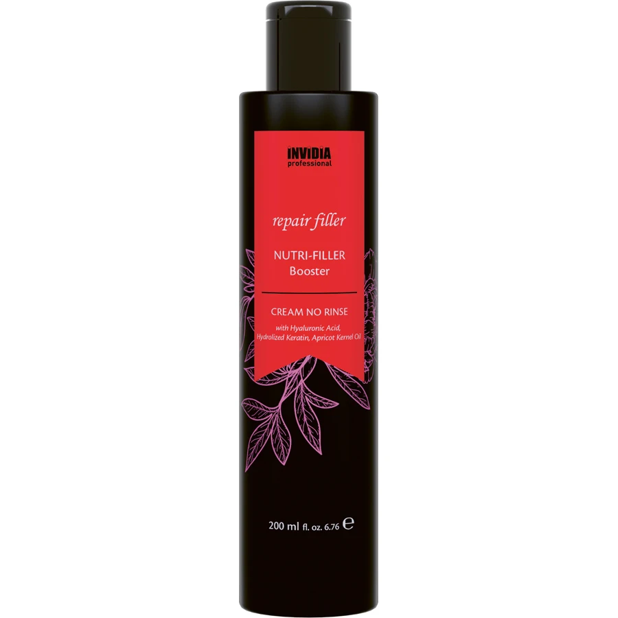 NUTRI FILLER BOOSTER NO RINSE INVIDIA Tratamentos  cuidados com os cabelos