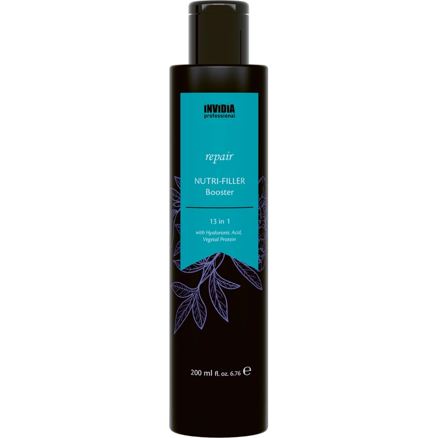NUTRI FILLER BOOSTER REPAIR - 13 in 1 INVIDIA Tratamentos  cuidados com os cabelos