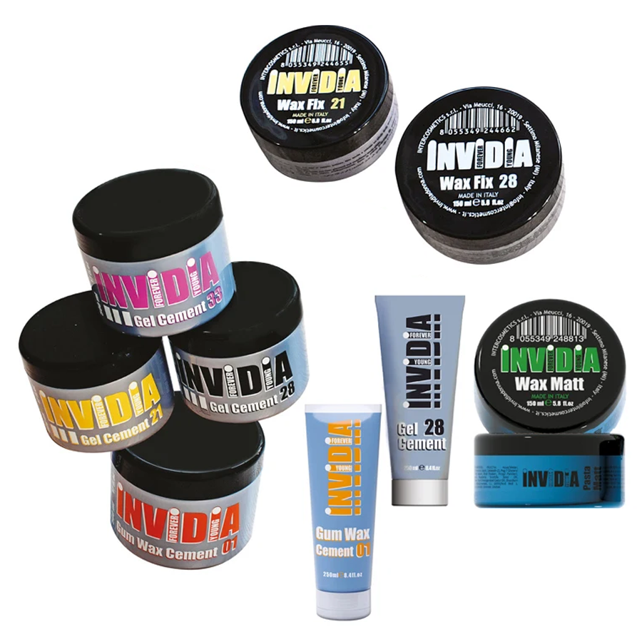 INVIDIA FOREVER YOUNG INVIDIA Gel e acabamento de cabelo