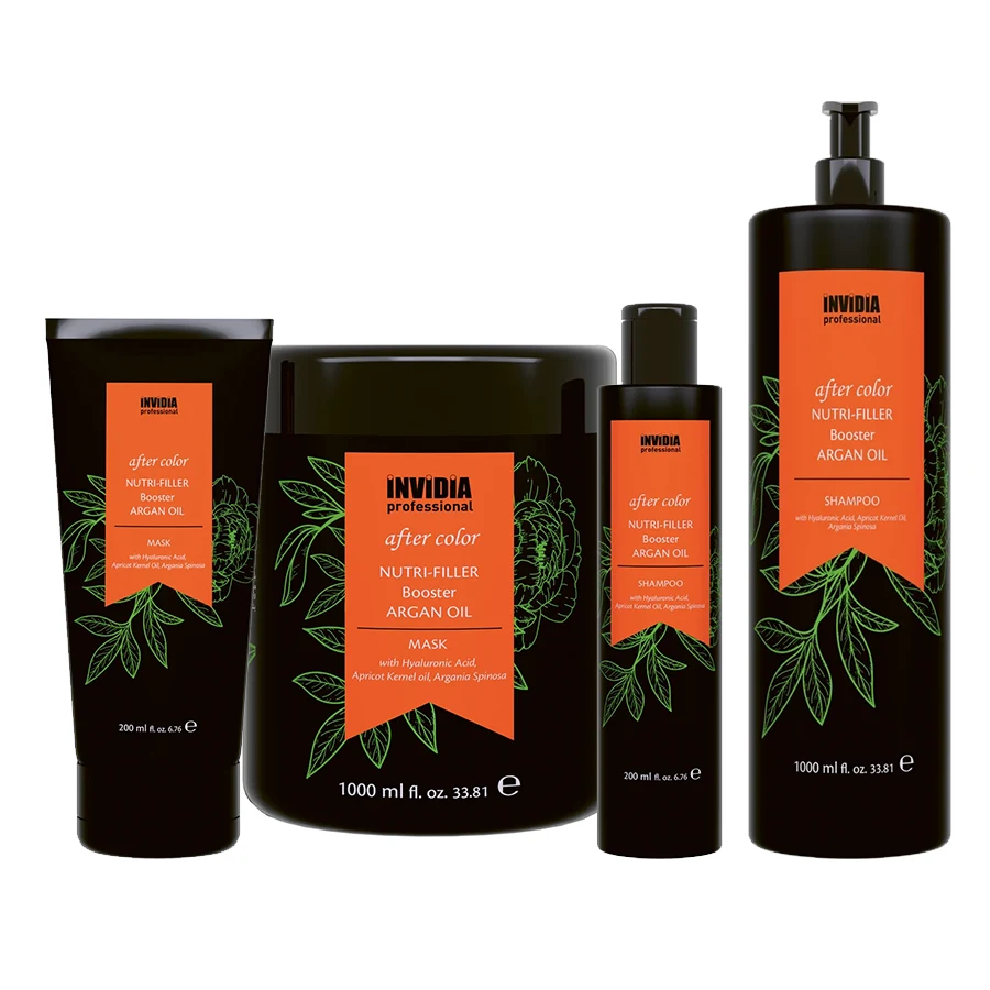 NUTRI FILLER ARGAN INVIDIA Tratamentos  cuidados com os cabelos