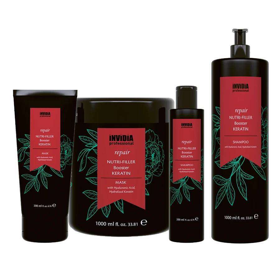 NUTRI FILLER KERATIN INVIDIA Tratamentos  cuidados com os cabelos