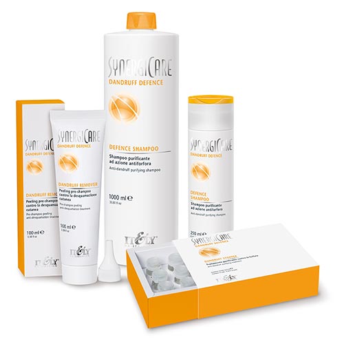 SYNERGICARE-ЛУПИ ОБОРОНИ ITELY Лікування  догляд за волоссям