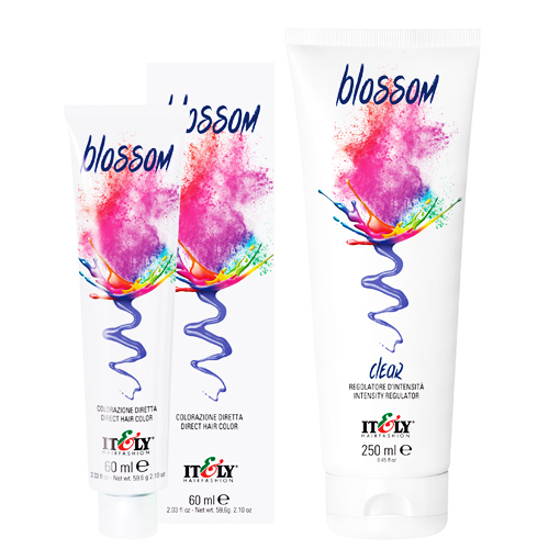 ЦВІТІННЯ ITELY Тон в тон  волосся