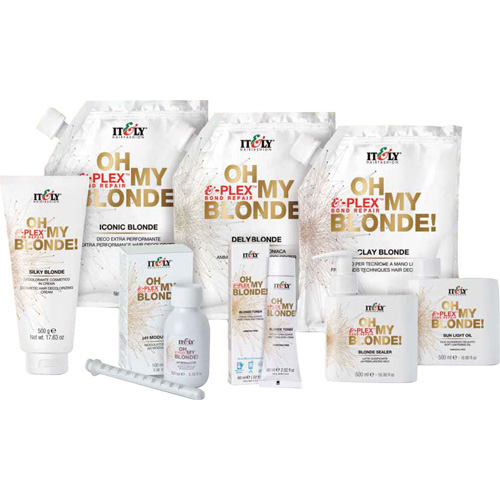 OH MY BLONDE! ITELY Відбілювачі Волосся