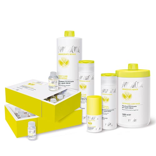 SYNERGICARE-НЕГАЙНОГО РЕМОНТУ ITELY Лікування  догляд за волоссям
