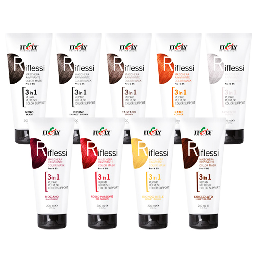 МЕРЕХТІННЯ 3 в 1 ITELY Тон в тон  волосся