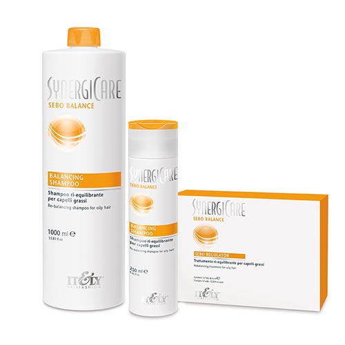 SYNERGICARE-ШКІРНОГО САЛА БАЛАНС ITELY Лікування  догляд за волоссям