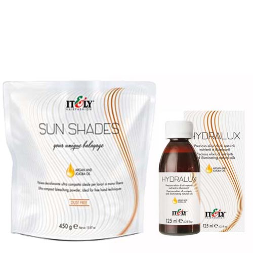 НД ВІДТІНКИ ITELY Відбілювачі Волосся