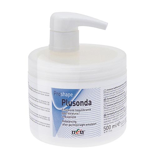 ПЛЯШКА PLUSONDA ITELY Спеціальні продукти для волосся
