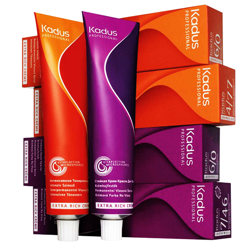 TRAJNO BARVO LAS KADUS Barve za lase