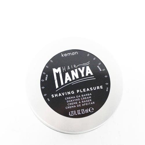 HAIR MANYA SHAVING: SHAVING PLEASURE KEMON Prodotti speciali 