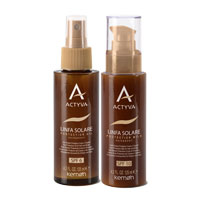 ACTYVA LINFA SOLARE OIL e MILK KEMON Prodotti speciali 