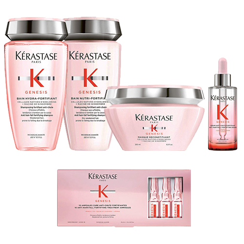 GENESIS KERASTASE Léčba  Péče o vlasy