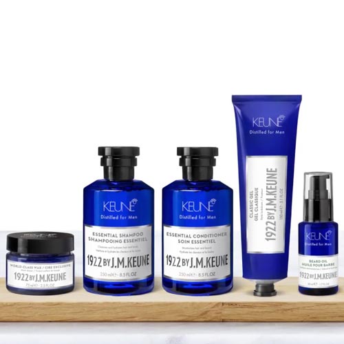J.M. KEUNE 여 1922 KEUNE 머리를위한 특별한 제품