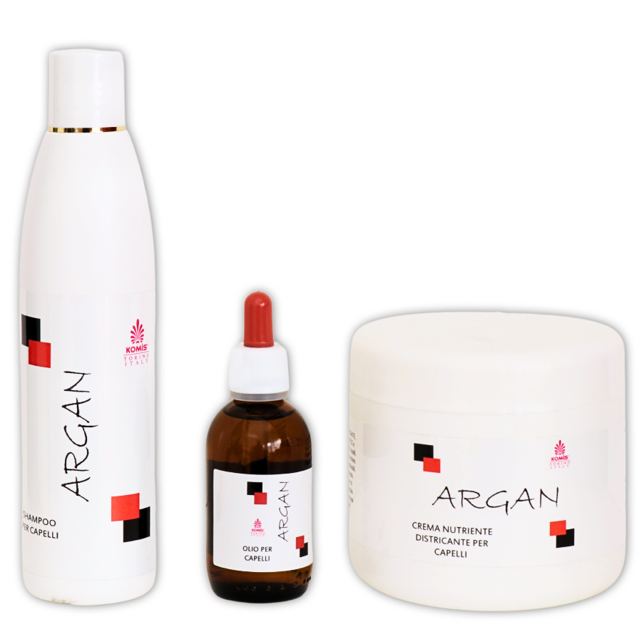 ARGAN KOMIS Tractaments  la cura del cabell