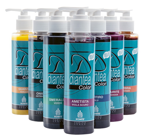 DIANTEA COLOR KOMIS To en el to  Hair