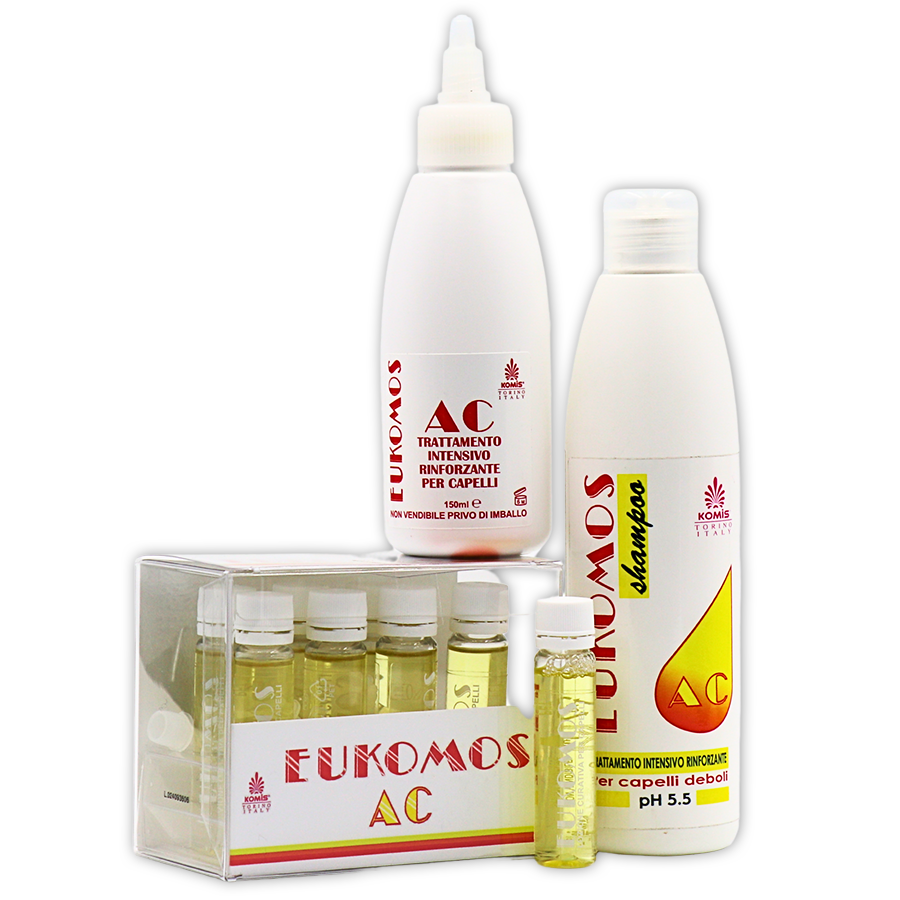 EUKOMOS AC KOMIS Tractaments  la cura del cabell