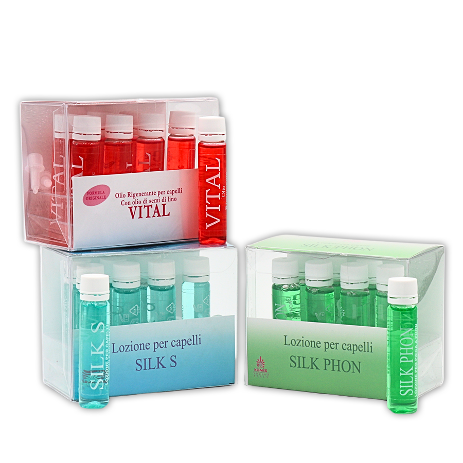 SEDA KOMIS Els productes especials per als cabells