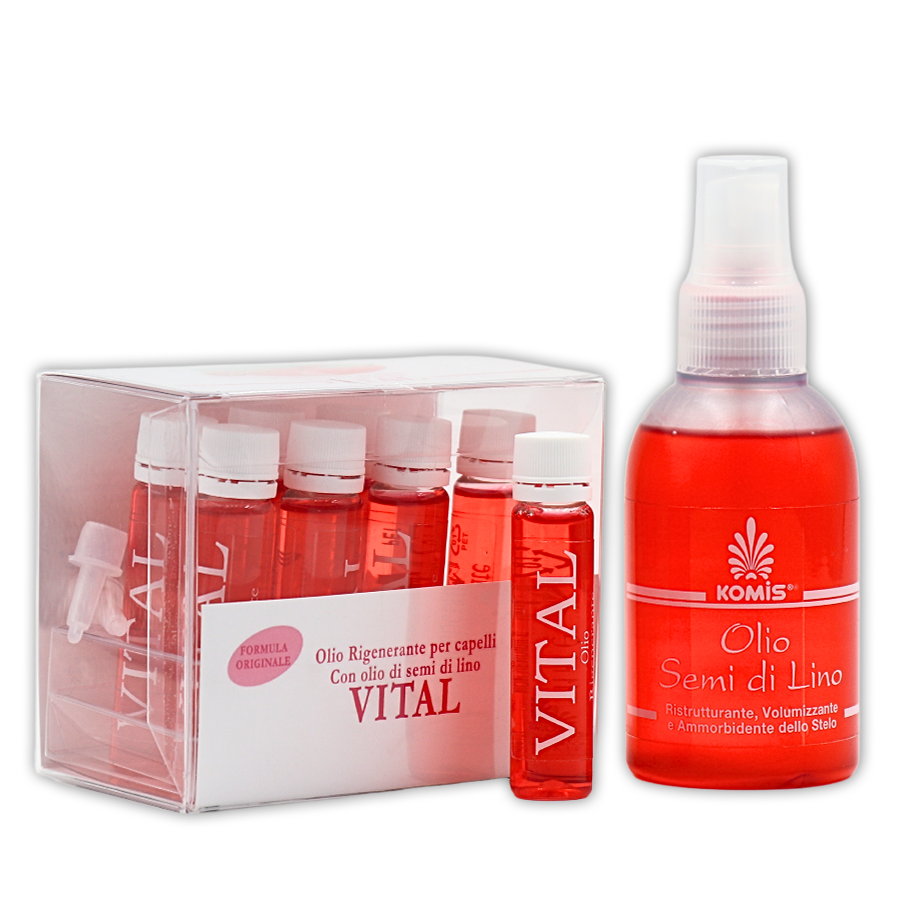 VITAL KOMIS Tractaments  la cura del cabell