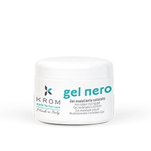 GEL HITAM KROM Gel dan selesai rambut