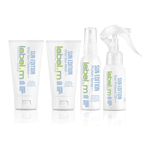 EDISI SUN LABEL.M Rawatan  rambut penjagaan