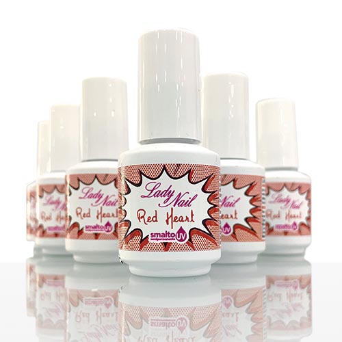 COL·LECCIÓ VERMELL COR LADY NAIL Estètica