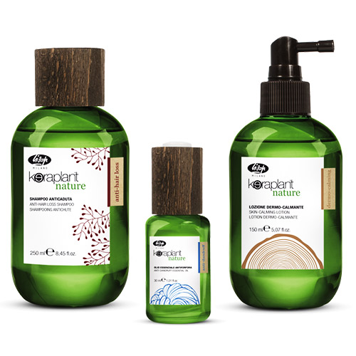 KERAPLANT, baru LISAP Rawatan  rambut penjagaan