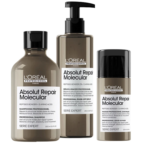 ABSOLUT REPAIR MOLECULAR L OREAL 트리트먼트  헤어 케어