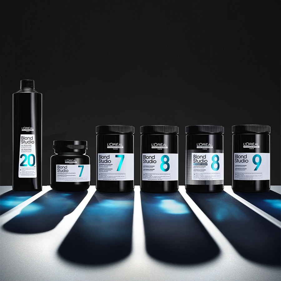 BLOND STUDIO L OREAL 머리 표백제