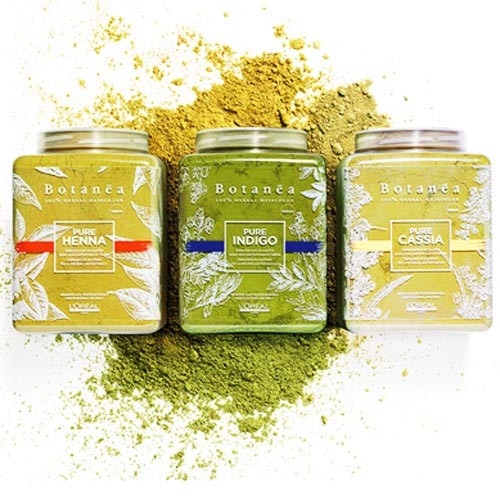 BOTANEA L OREAL 머리 염색