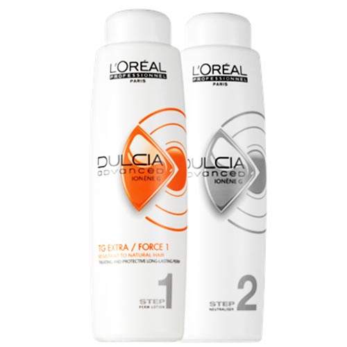DULCIA 고급 L OREAL 영구 머리
