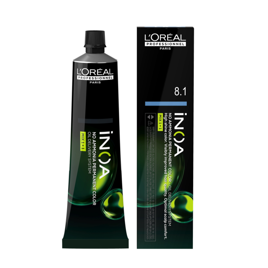 INOA L OREAL 머리 염색