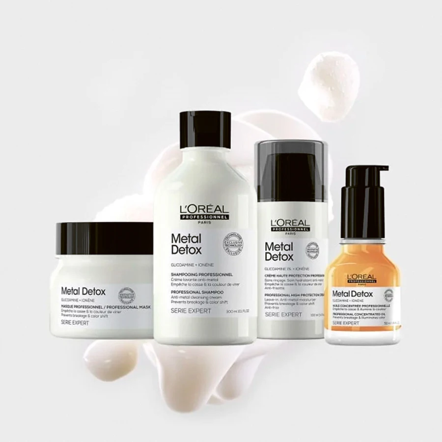 METAL DETOX L OREAL 트리트먼트  헤어 케어