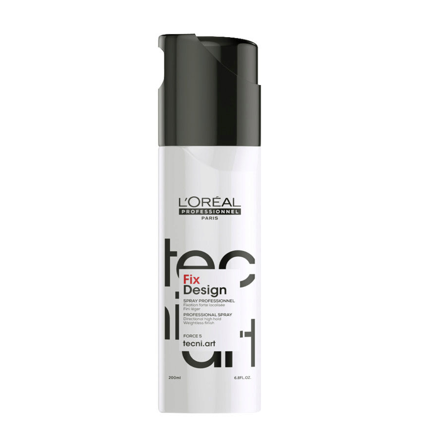 TECNI ART FIX DESIGN L OREAL 젤 마무리 머리