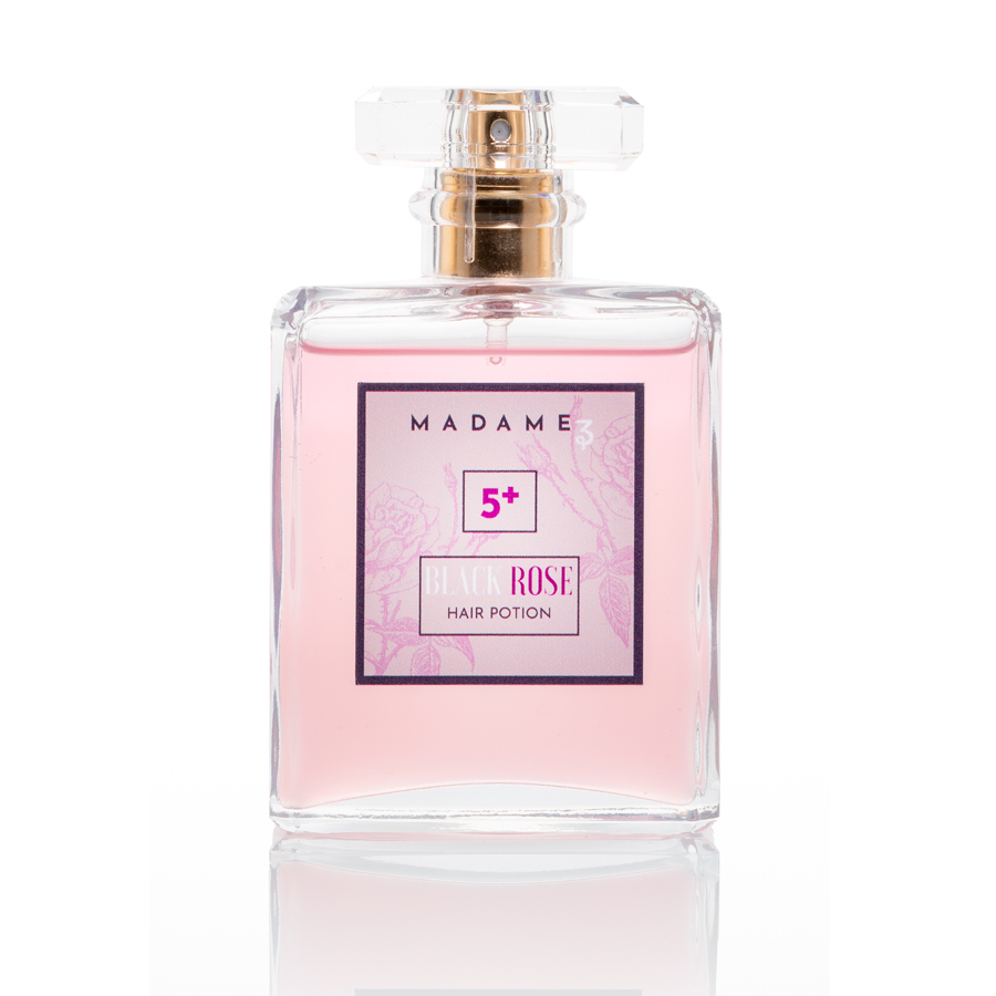 HAIR POTION 5+ BLACK ROSE MADAME3 Specjalne produkty do włosów