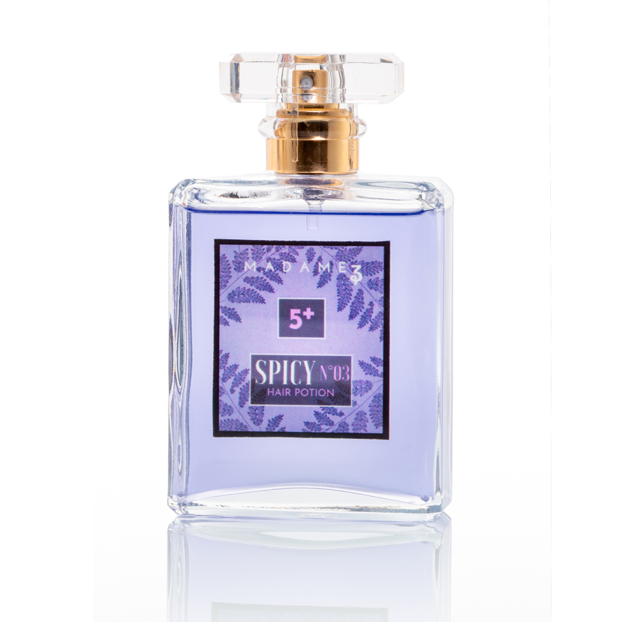 HAIR POTION 5+ SPICY N.03 MADAME3 Specjalne produkty do włosów