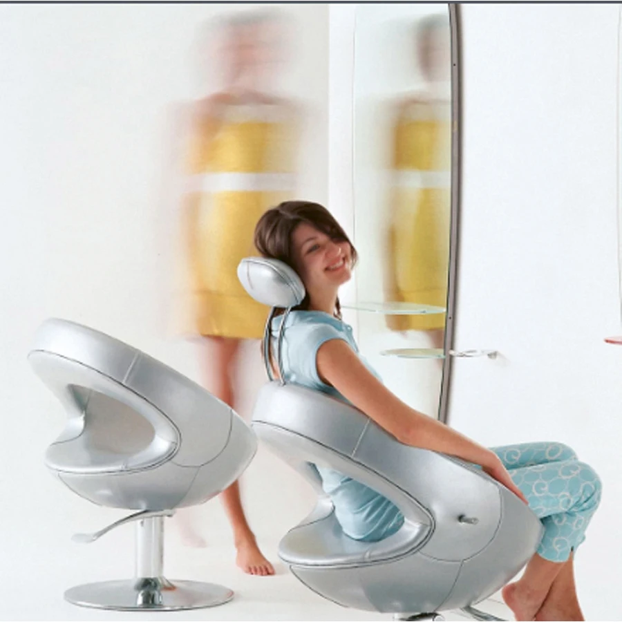 ORGANIC DREAMS BY ROSS LOVEGROVE MALETTI Arredamento parrucchieri