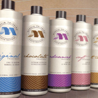 QUERATINA TRATAMIENTO MARCIA TEIXEIRA Planchas para el pelo