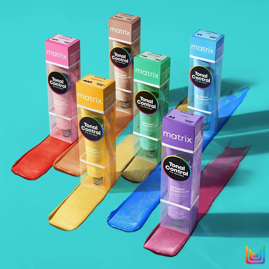 TONAL CONTROL PRE-BONDED MATRIX Nada pada nada  rambut