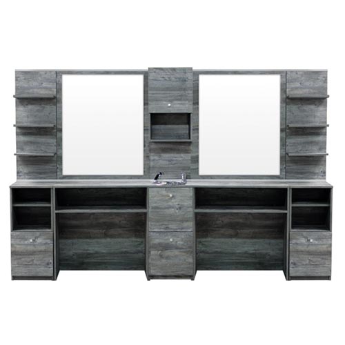 TUKANG GUNTING RAMBUT VINTAGE STESEN MELCAP pendandan rambut Hiasan