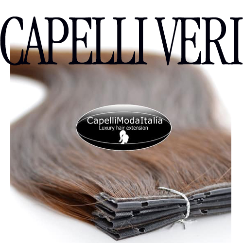 ไมโครริง CAPELLI EXTENSION MODA ITALIA ส่วนต่อขยายสำหรับ ผม